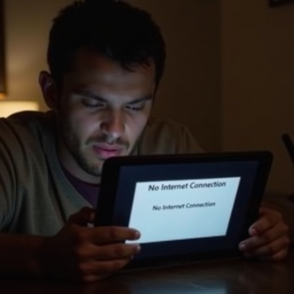 Tablet kein Internet trotz WLAN: Ursachen & Lösungen