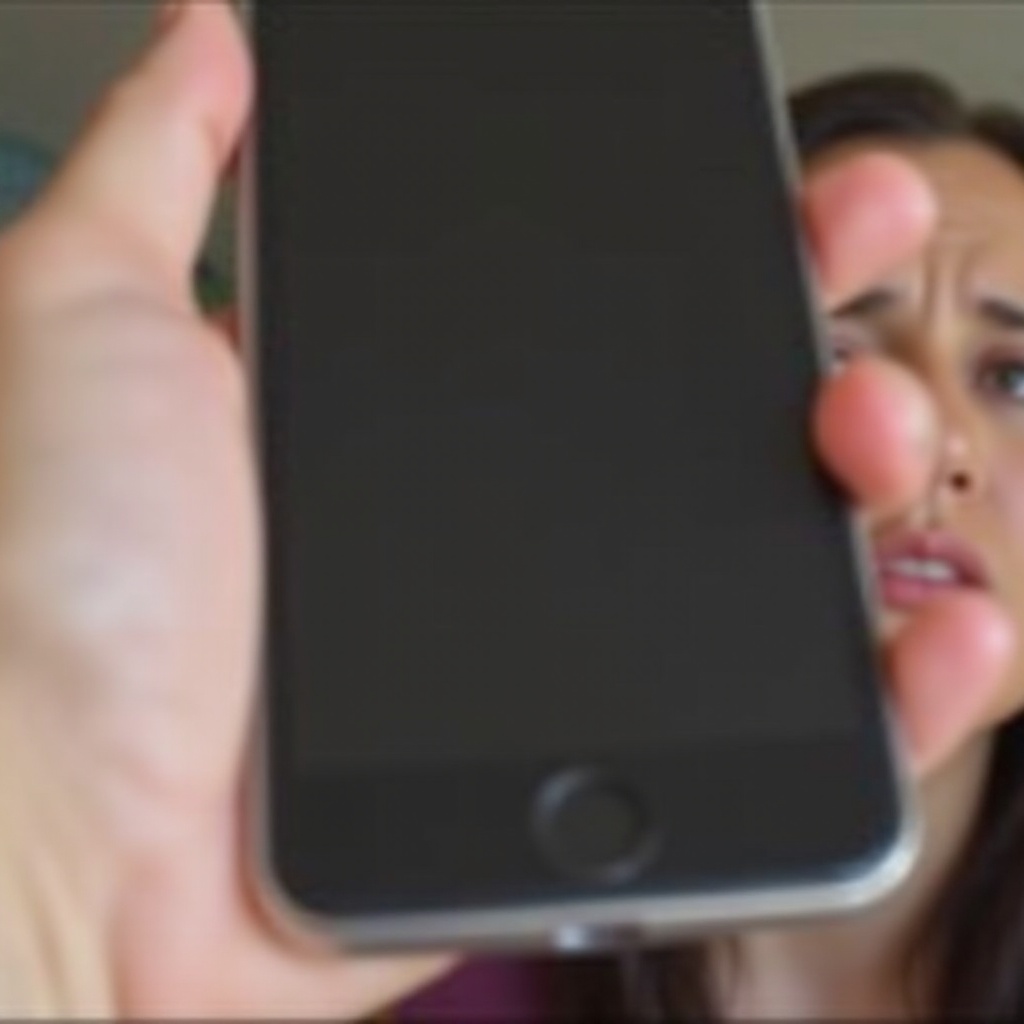 Comment éteindre son téléphone quand le tactile ne marche plus