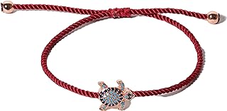 Gwency Design Sea Turtle Bracelet - Handcrafted Nautical Jewelry with Turtle Charm | Adjustable Size | Ocean-Inspired