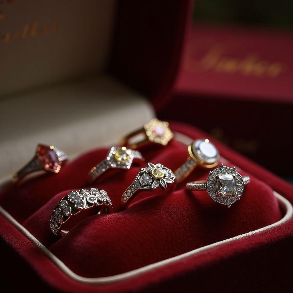 Bagues vintage Cartier: Luxe intemporel et raffinement