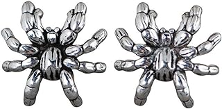 Tiny Spider Stud Earrings Horror Spider Studs Earrings Vintage Gothic Earrings Punk Unisex Jewelry for Women Men