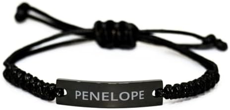 Silver Plated Zinc Penelope ID Bracelet with Rope & Braided Chain and Cubic Zirconia for Women - Customizable