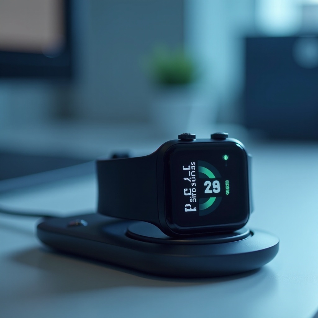combien de temps pour charger une montre connectée