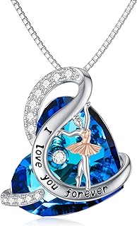 925 Sterling Silver Ballet Dancer Pendant Necklace with Lobster Clasp and Ball Chain - Women's Elegant Jewelry Gift for Artists, Teachers and Sports Enthusiasts