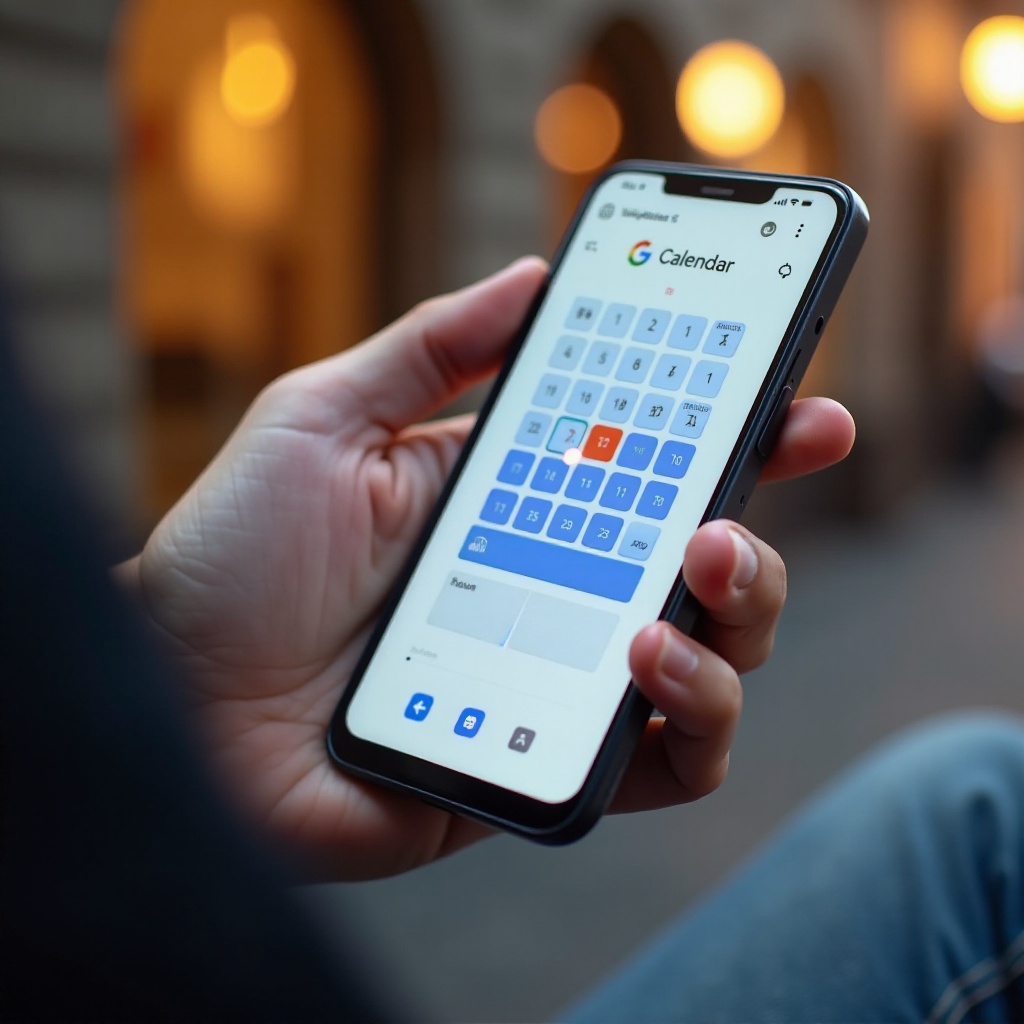 Google Kalender am Handy hinzufügen: Schrittweise Anleitung