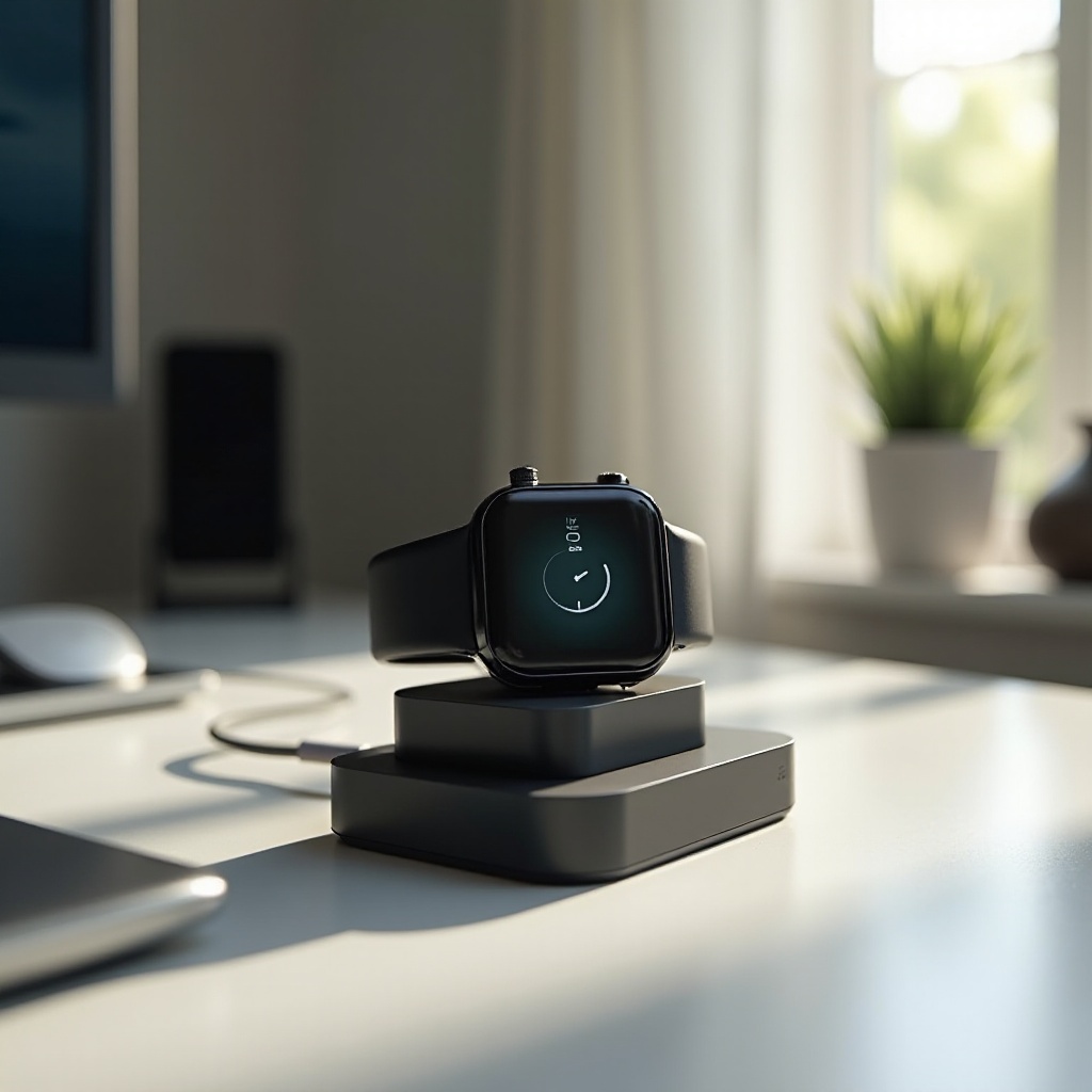 como cargar bateria de reloj smartwatch