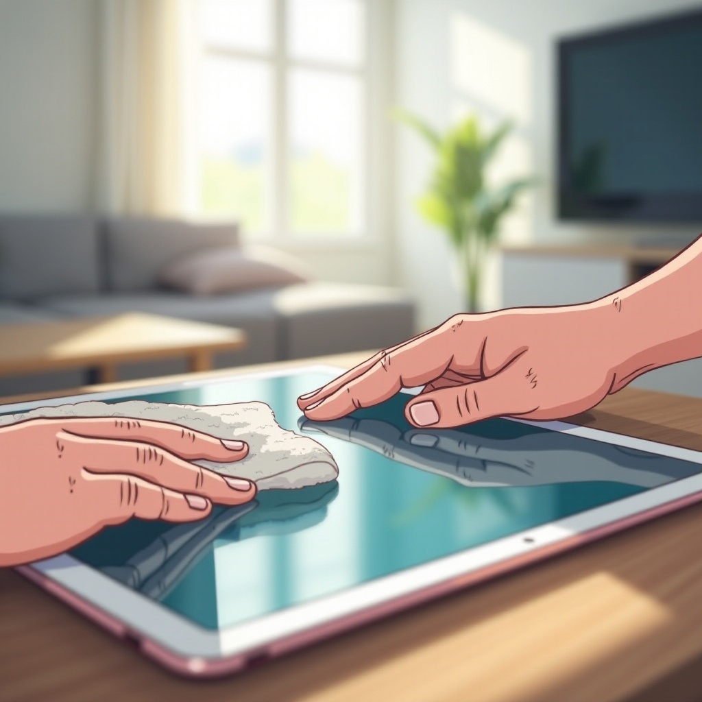 Bildschirm Tablet Reinigen: Tipps & Methoden