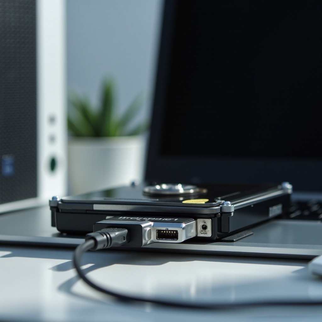 laptop festplatte an pc anschließen