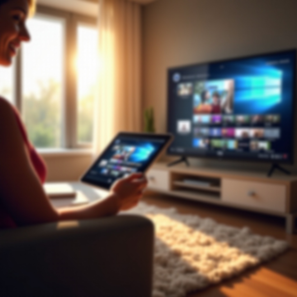 Vom Tablet auf TV streamen: Die ultimative Anleitung