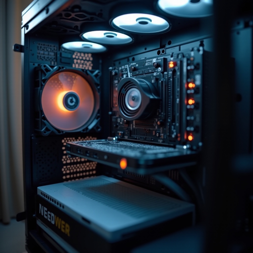 lüfter pc reinigen