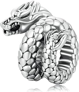 WOSTU 925 Sterling Silver Cute Animal Cat Dog Butterfly Elephant Bead Charm for Charm Bracelet Birthdany Mothers Day Personalized Jewelry Gift for Women Girls