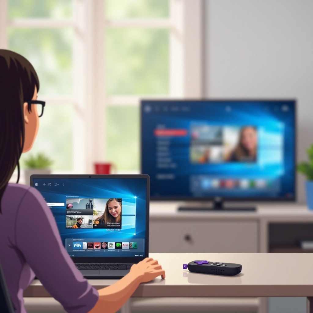 How to Cast from My Laptop to a Roku TV: A Comprehensive Guide
