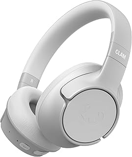 Fresh 'n Rebel Clam Fuse Bluetooth Over-Ear-Kopfhörer mit Hybrid Active Noise Cancelling, ENC-Mikrofon, Ambient Mode und bis zu 45h Spielzeit – Perfekt für jeden Musikliebhaber