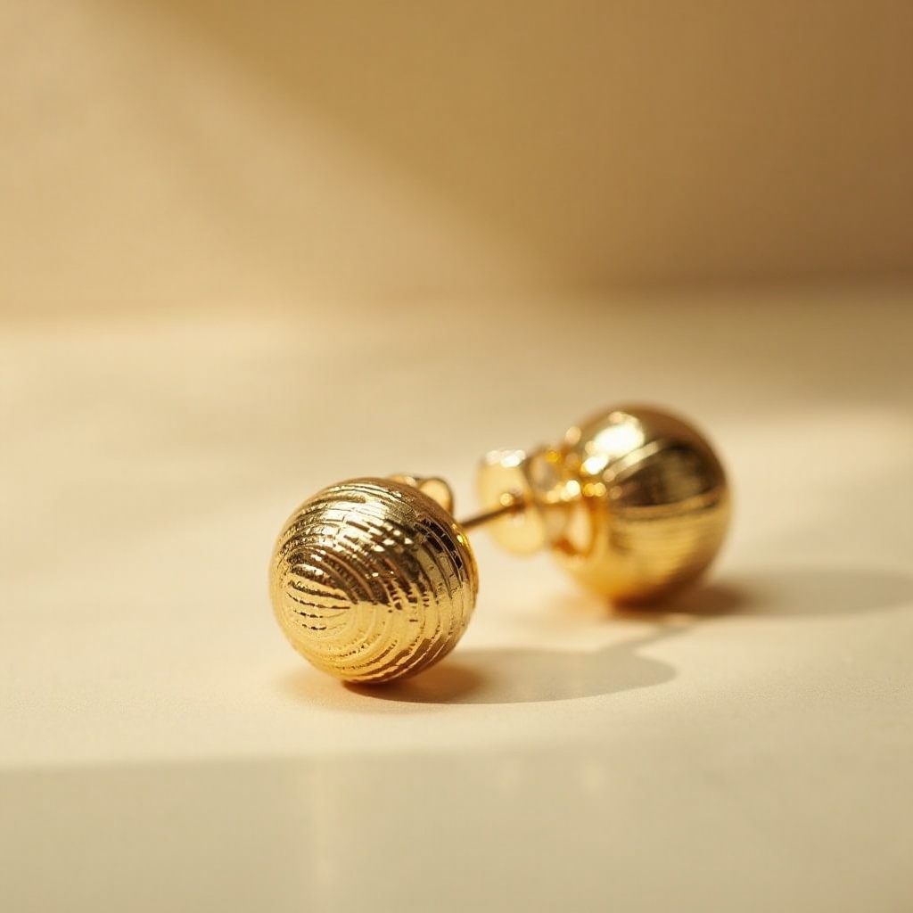 Pendientes de Bola de Oro Tiffany: Guía Completa y Cuidados