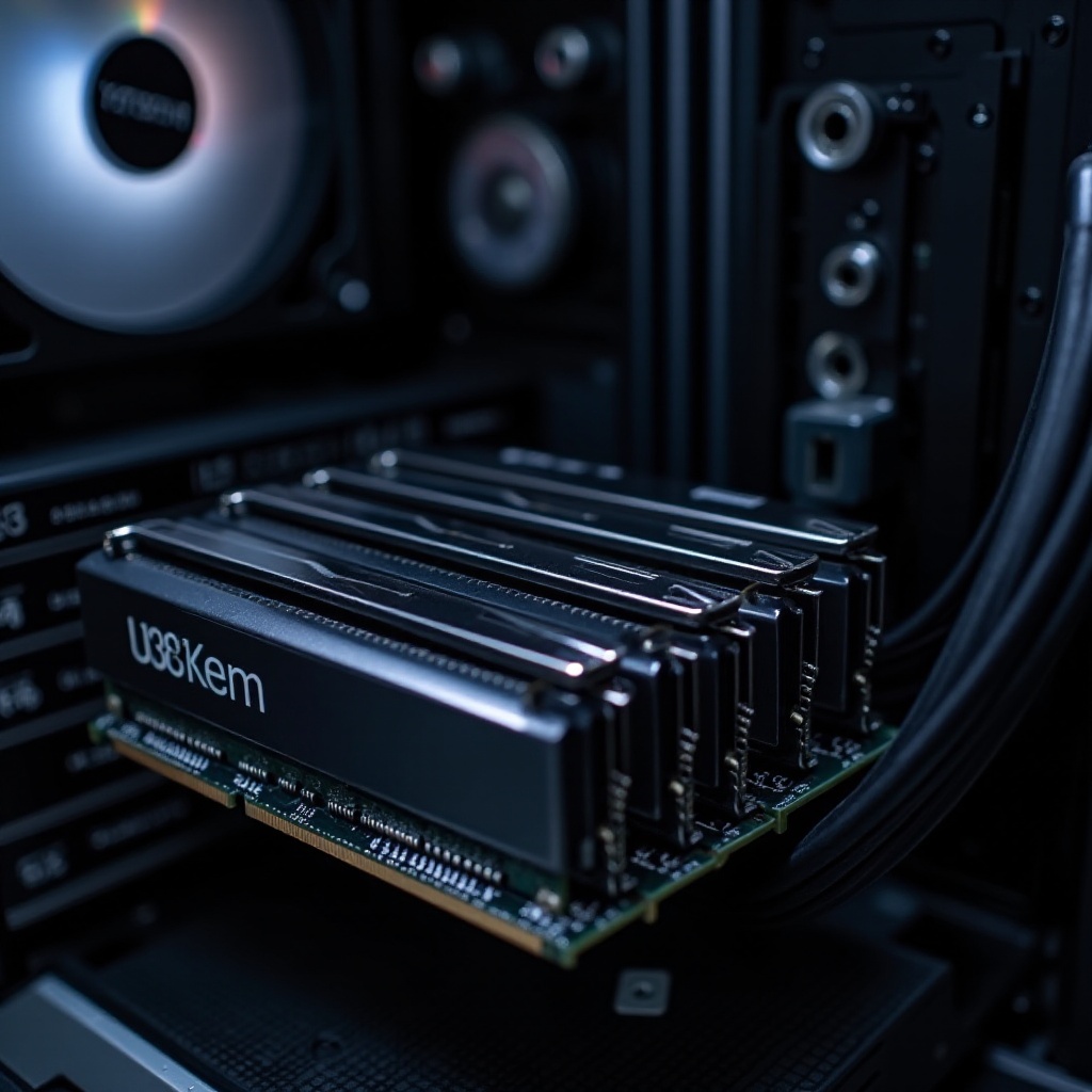Combien de RAM pour un PC : Guide Essentiel 2024