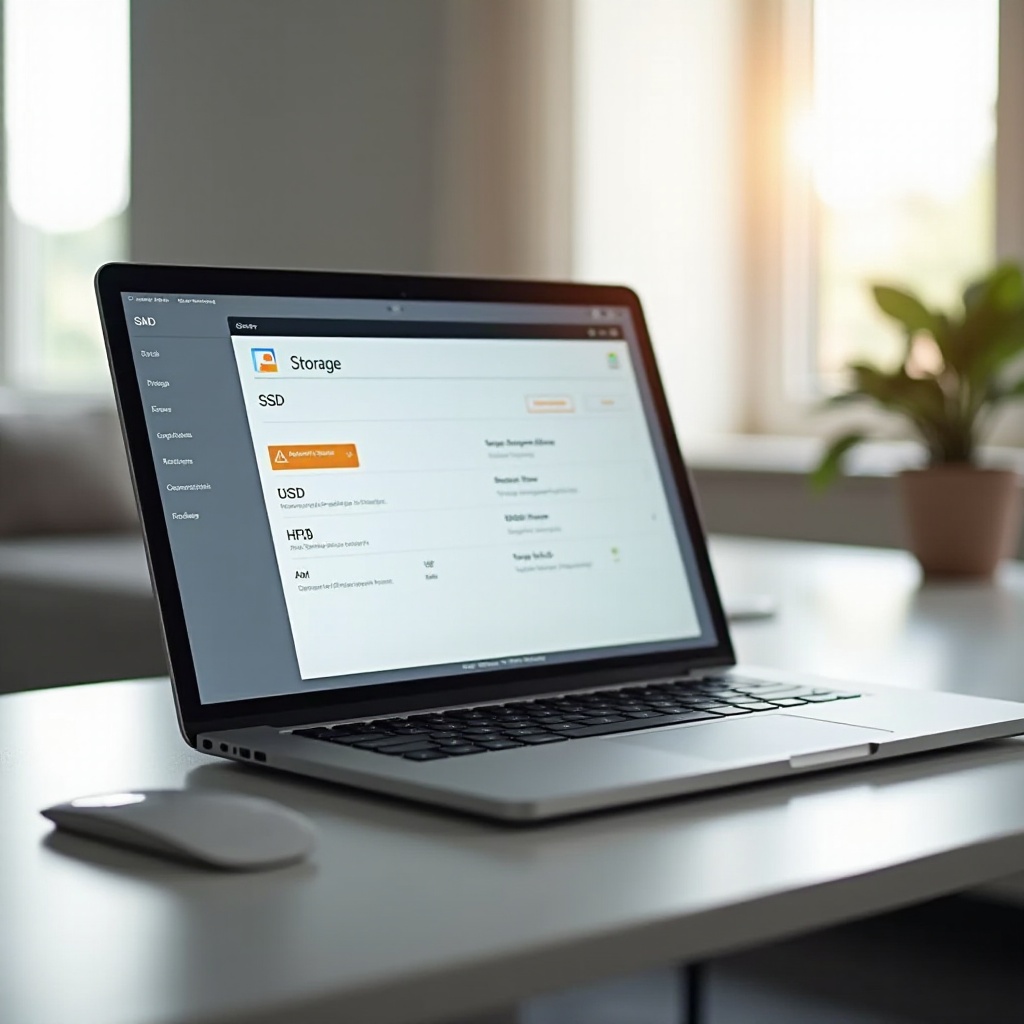 Vérifiez si votre disque dur est un SSD en 2024