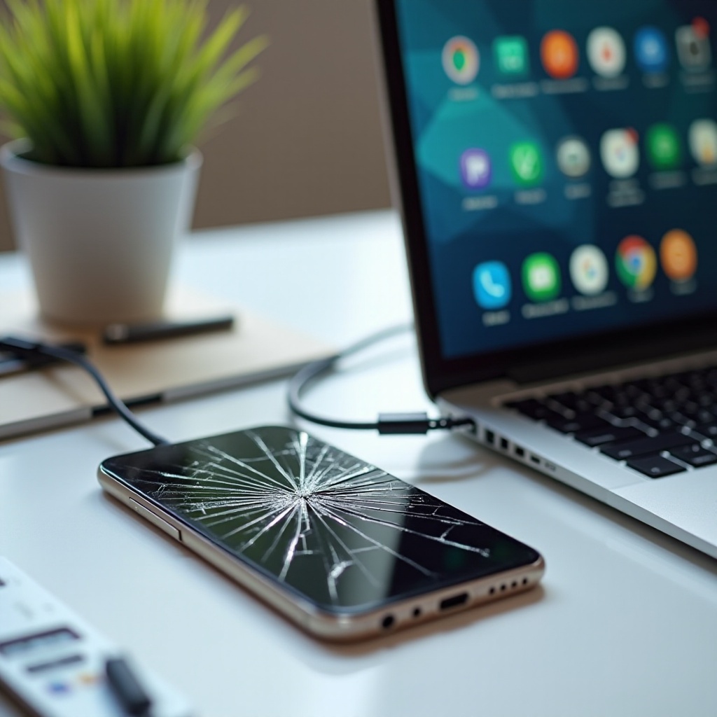 Kaputtes Android-Handy-Display per PC steuern: Tipps und Tricks