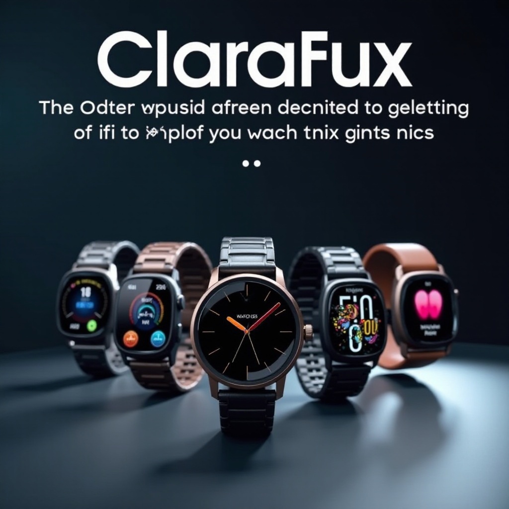 Leitfaden für die Auswahl und Nutzung von Smartwatches mit Samsung