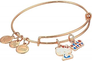 Alex and Ani Hello Kitty Duo Charm Bangle Bracelet
