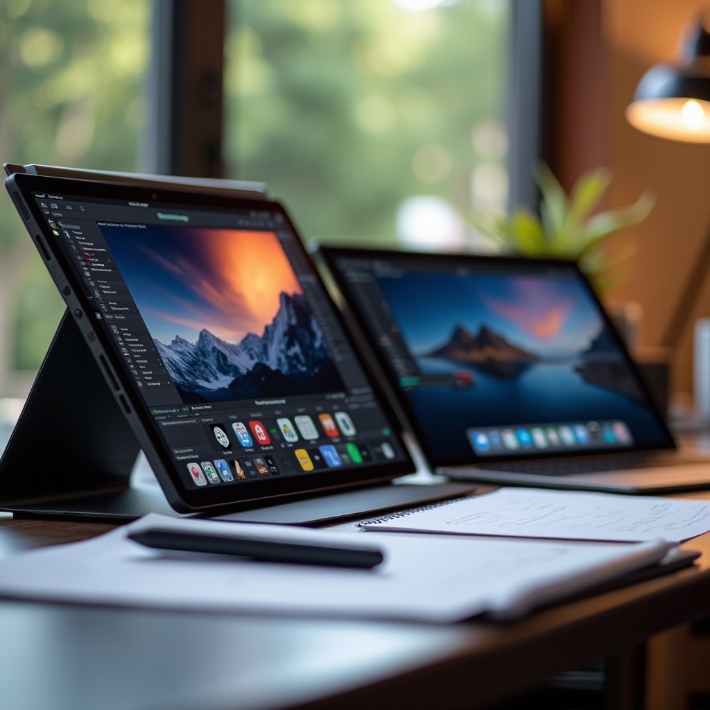 tablet für bildbearbeitung
