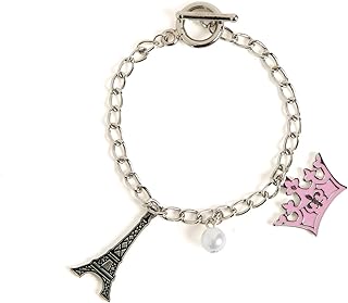 Perfectly Paris Charm Bracelets. (8 pcs. Per Unit)