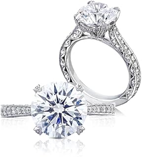 2.75 Carat Princess Cut Bridal Set Moissanite Engagement Rings for Women Platinum Plated Silver Princess Moissanite Rings