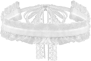 Sacina Gothic White Choker, White Choker for Women, Goth Choker Necklace, Vintage Choker, Victorian Choker, Christmas Jewelry Gift For Women