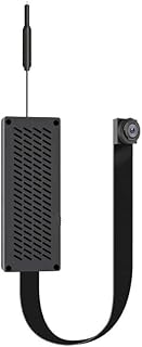 Mr.ing Cámara Espía Portátil de 1080P WiFi con Detector de Movimiento, Tamaño Compacto, Fácil de Usar y Compatible con Smartphones. Ideal para Espionaje en Interior