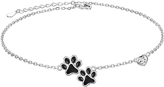 YinShan Anklet Beach Elegant Sexy 925 Sterling Silver Simple Barefoot Chain for Women Best Gifts Casual Bracelet Jewelry Adjustable Foot Ankle