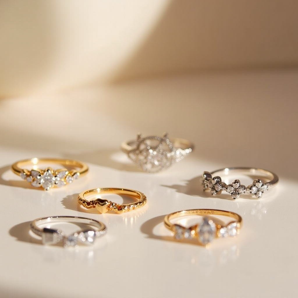 Die besten Ringe für dünne Finger – 2024