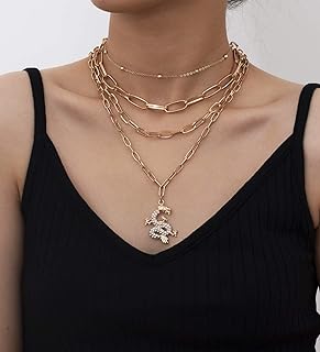 Dazzling Dragon Choker Necklace with Snake Chain and Lobster Clasp for Women and Girls, Bold Bohemian Design