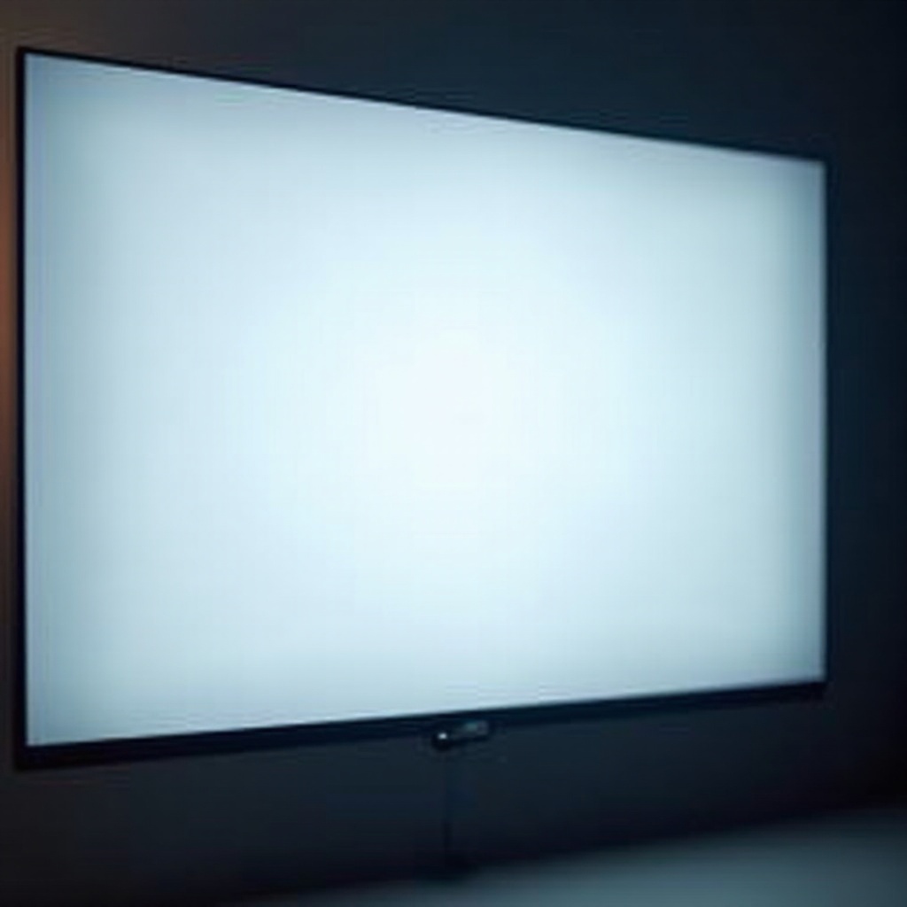 Resolving TV White Screen with Lines: 2024 Guide