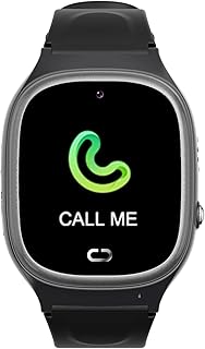 Snsowed キッズ スマートフォン ウォッチ 小学生用、SOSコール機能とボイスチャット付き、IP67防水で防水・防塵、ナノSIMカード対応。男の子女の子への理想のギフト。