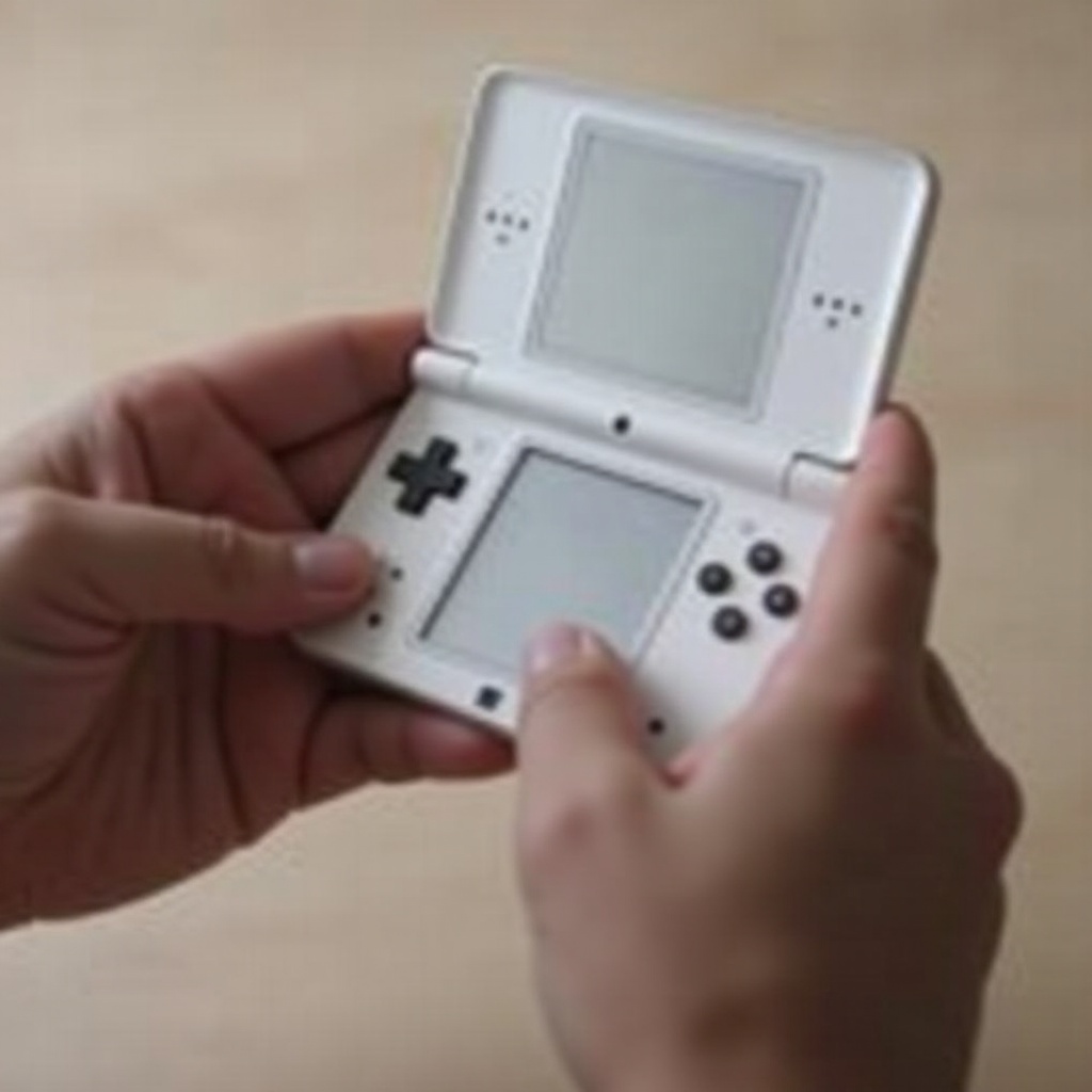 comment réinitialiser une nintendo ds lite