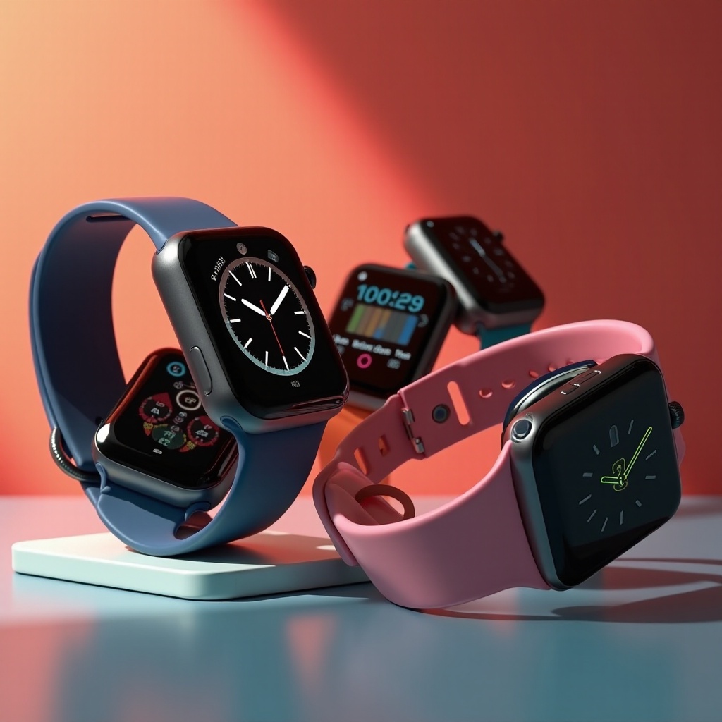 Apple Watch Farben 2024: Stilvoll & Individuell