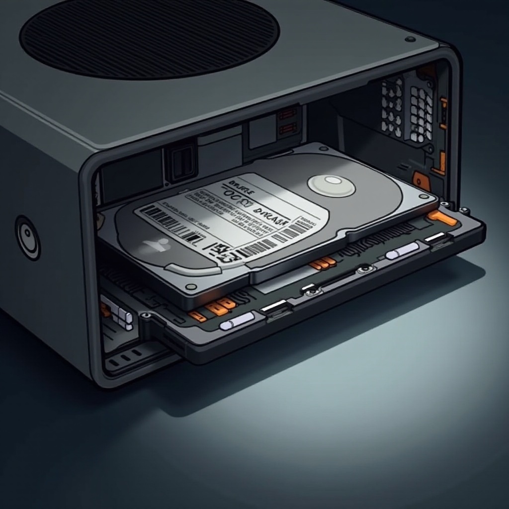 Améliorez votre Xbox One S avec un disque dur interne