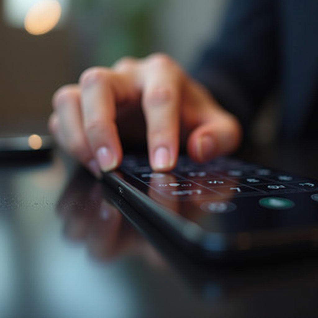 Taper des lettres sur un clavier mobile efficacement