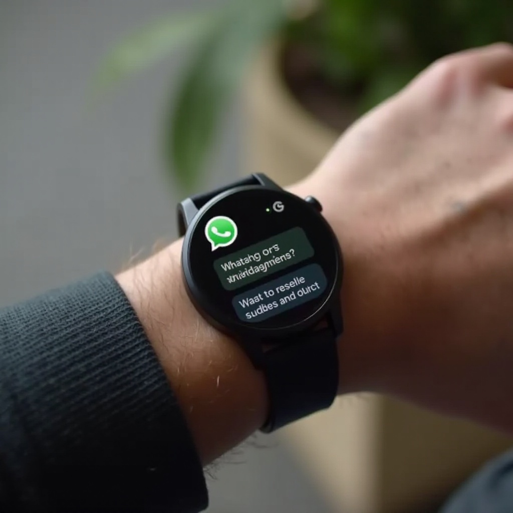 como instalar whatsapp en smartwatch iphone
