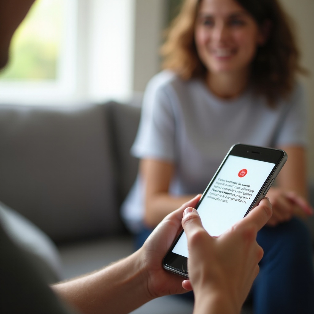 mails lassen sich nicht öffnen handy