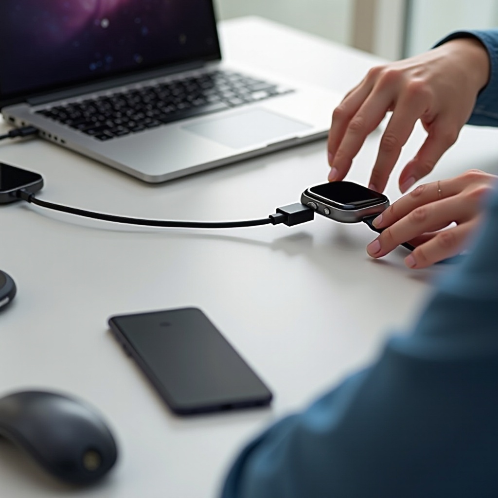 como pasar fotos a un smartwatch