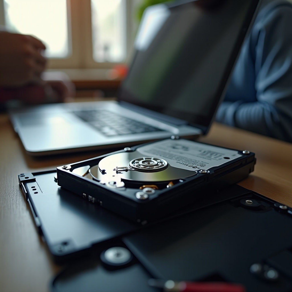 ¿Cómo cambiar el disco duro portátil? Guía fácil y completa
