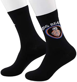 Cartoon Wedding Ring Bearer Cotton Socks for Boys with Fun Design - 2 Pairs