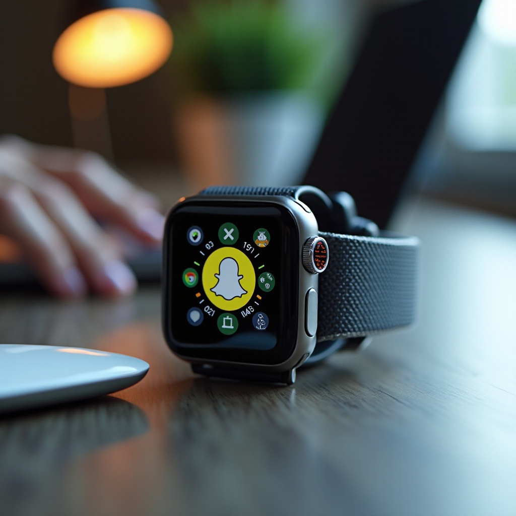 Snapchat sur Montre Connectée : Simplifiez Vos Interactions
