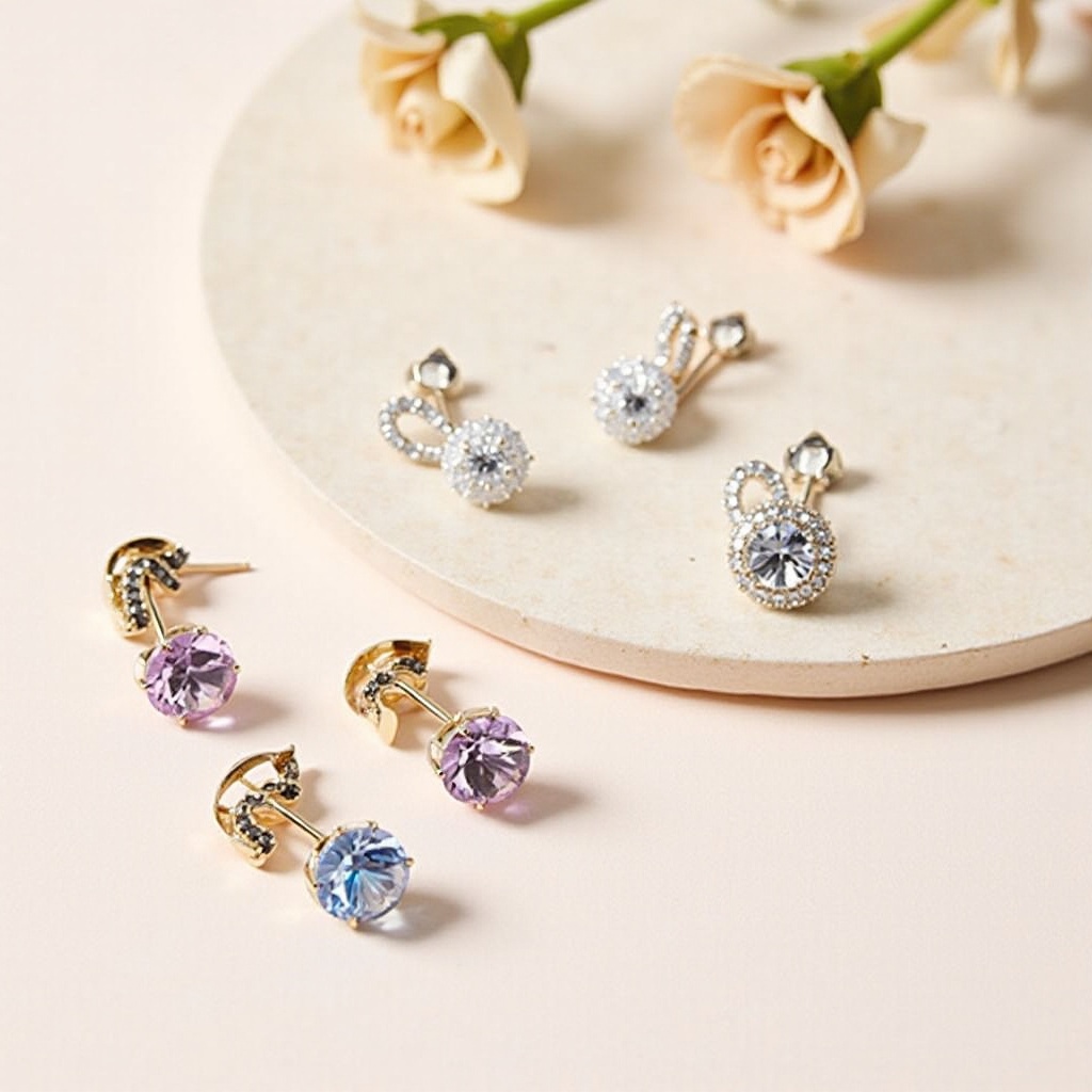 Boucles d'Oreilles Non Percées : Tendances et Conseils