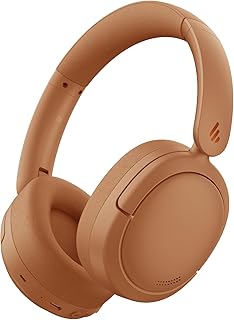 Edifier V80 Bluetooth Over-Ear Kopfhörer mit -44dB ANC und Hi-Res Audio, 45 Std. Akku und Schnellladung, ideal für Musikliebhaber