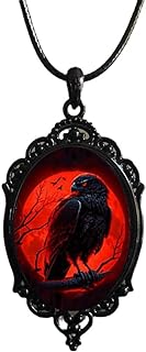 Unisex Vintage Gothic Charm Bracelet with Cord Chain and Intricate Bat and Life Tree Pendants - Perfect Witchy Jewelry Gift Option