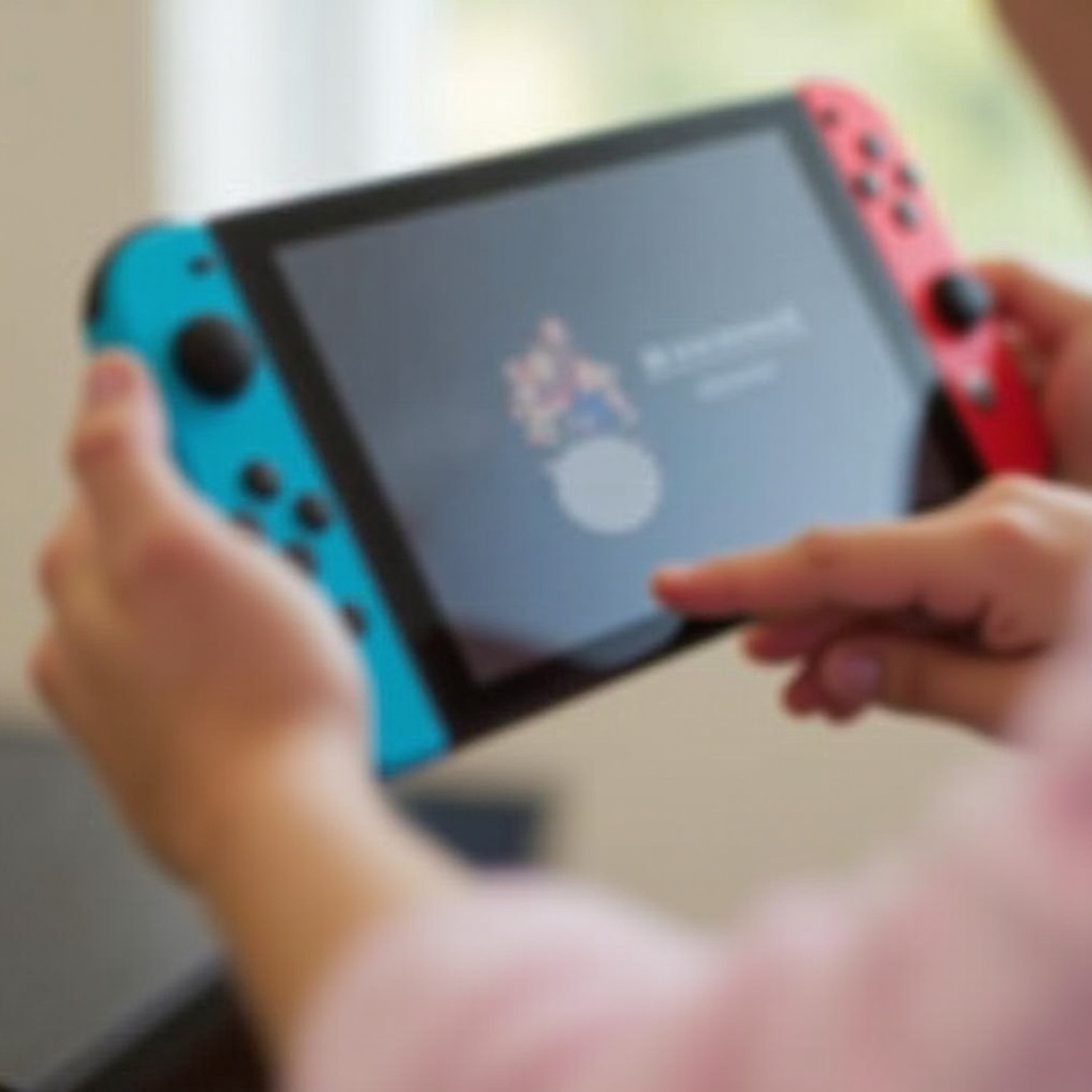 comment faire un enregistrement d'écran sur switch