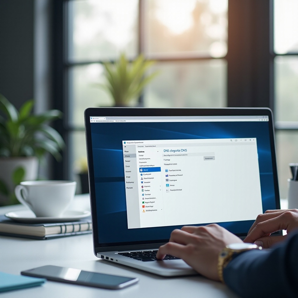 Modifier le DNS Windows 10 : Guide 2024 Complet