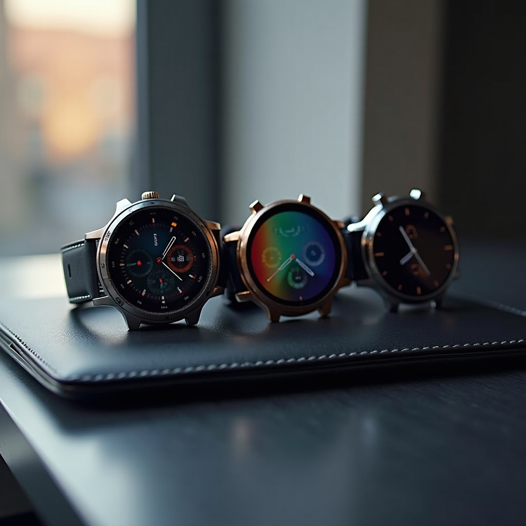 Comparativa de Relojes Inteligentes para Hombre 2024