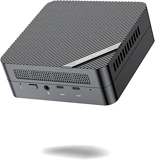 MINISFORUM UM690S Mini PC para Juegos con AMD Ryzen 9 6900HX y Radeon 680M, 32GB RAM y 1TB SSD, WiFi6 y Bluetooth 5.2, Ideal para Gamers y Diseñadores